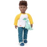 Our Generation: Zestaw ubranek dla lalki - CHŁOPCA / pidżamka DINO-SNORES - obrazek 2