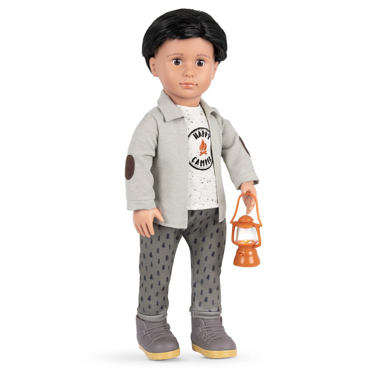 Our Generation: Zestaw ubranek dla lalki - CHŁOPCA / CAMPSITE DELIGHT - obrazek 4