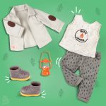 Our Generation: Zestaw ubranek dla lalki - CHŁOPCA / CAMPSITE DELIGHT - obrazek 3