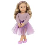Our Generation: Lalka SAVANNAH 46cm – baletnica