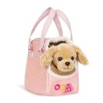 Our Generation: Piesek COCKER SPANIEL W TOREBCE – Hop in Dog Carrier