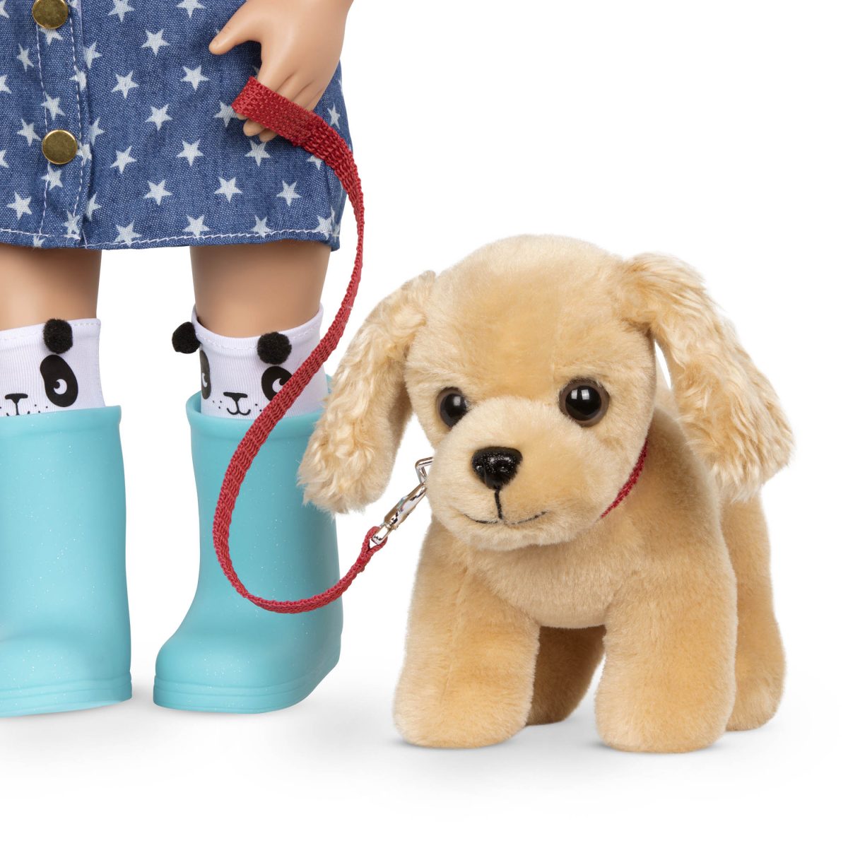 BD35182_DP_B Our Generation: Piesek COCKER SPANIEL W TOREBCE – Hop in Dog Carrier - obrazek 5