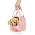 Our Generation: Piesek COCKER SPANIEL W TOREBCE – Hop in Dog Carrier - obrazek 3