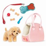 Our Generation: Piesek COCKER SPANIEL W TOREBCE – Hop in Dog Carrier - obrazek 2