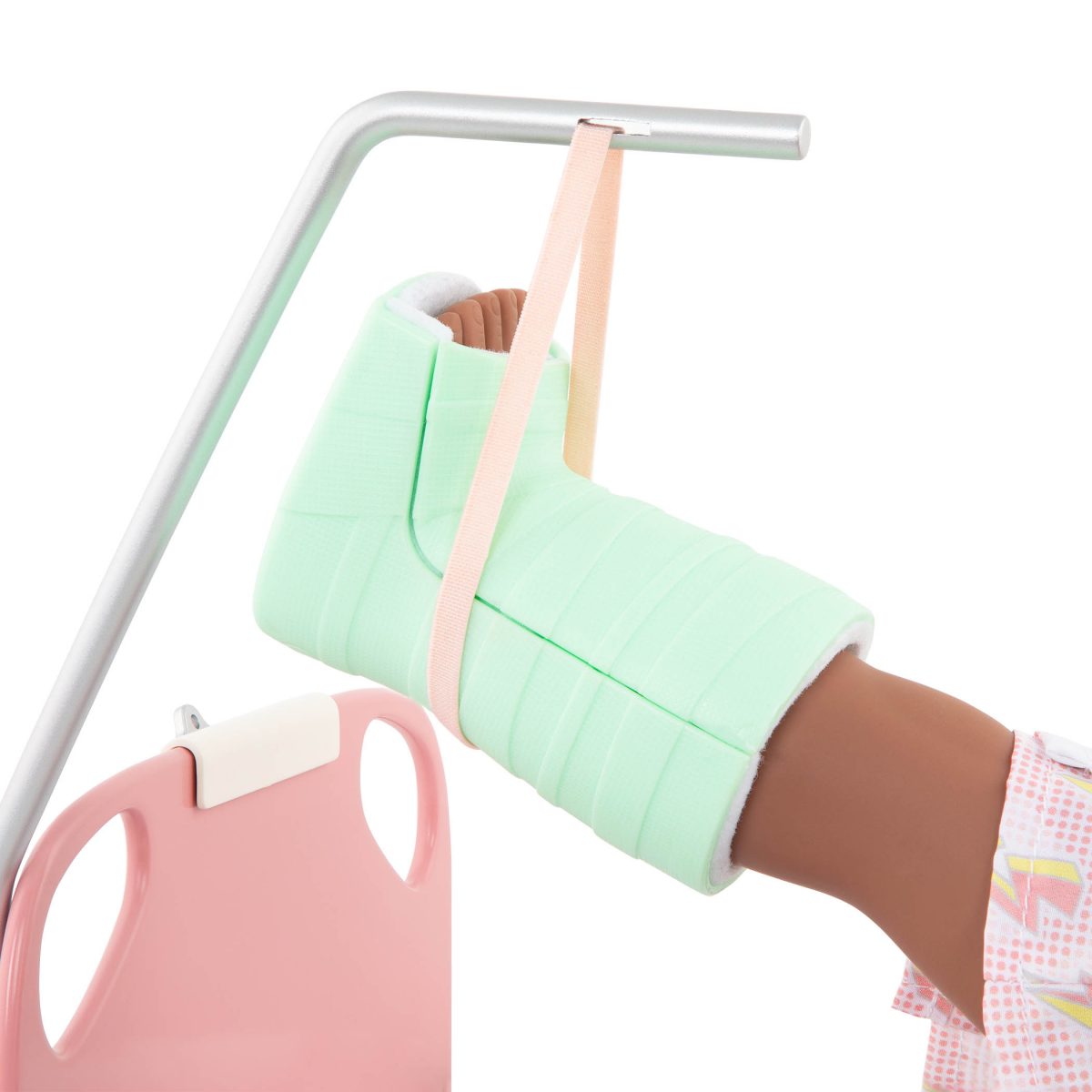 Our Generation: ŁÓŻKO SZPITALNE z akcesoriami – OG Get Well BED - obrazek 7