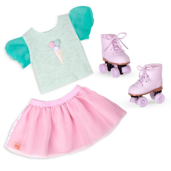 Our Generation: Zestaw ubranek dla lalek 46cm – SCOOPALICIOUS
