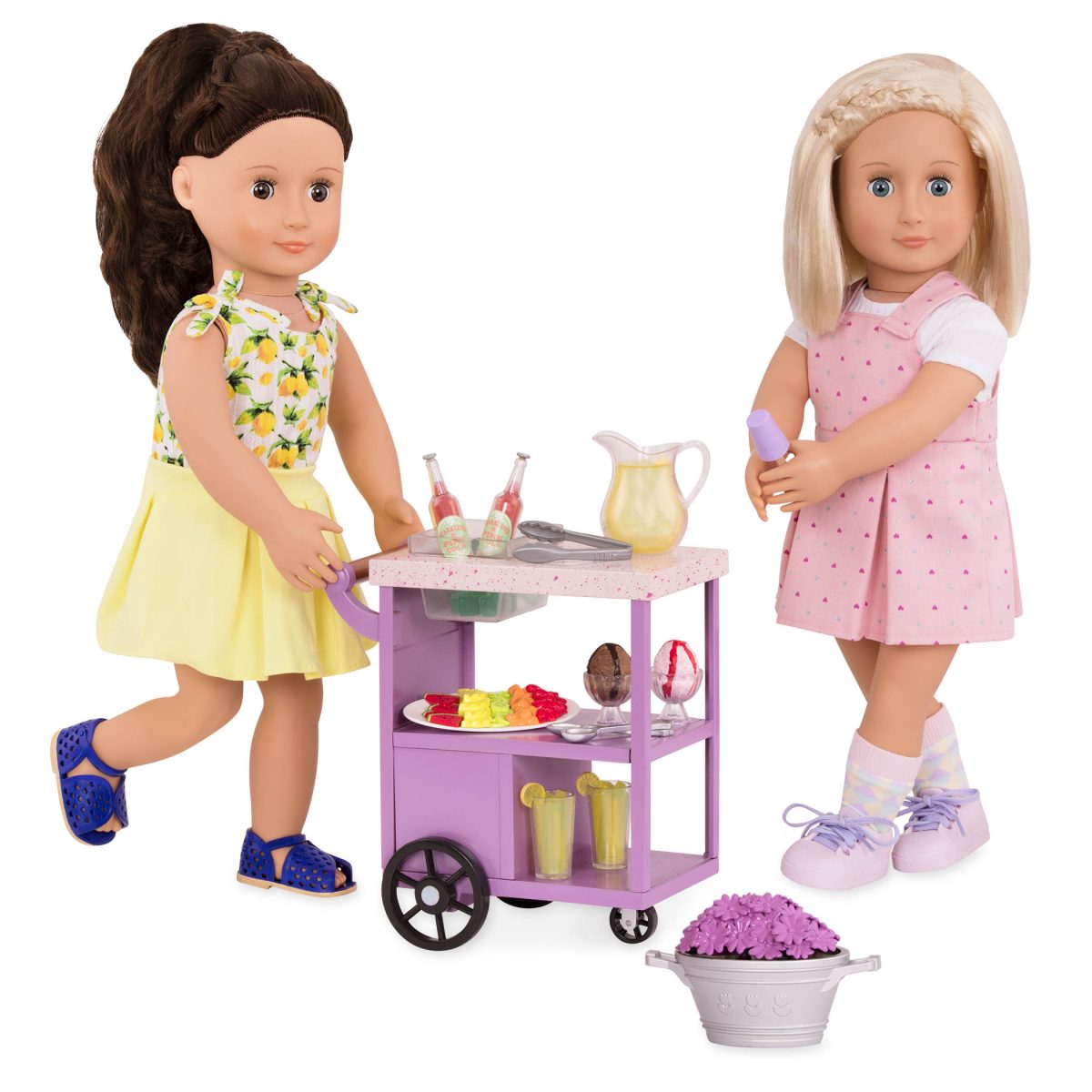 BD37887_dp_a Our Generation: WÓZEK z przekąskami – PATIO TREATS TROLLEY - obrazek 2