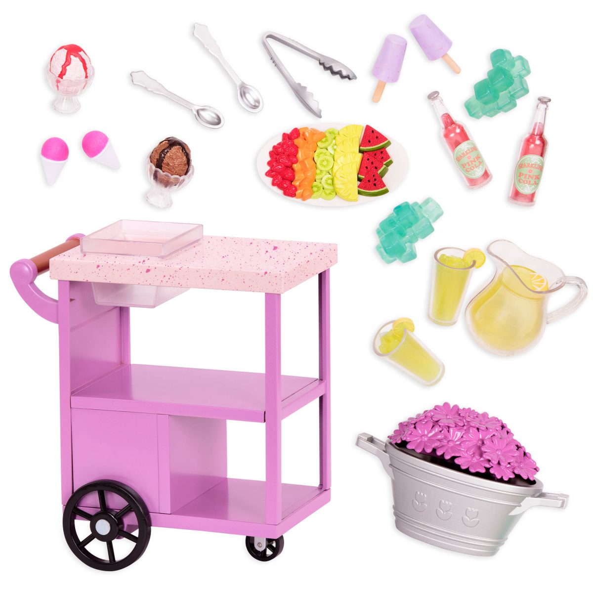 BD37983_PR Our Generation: WÓZEK z przekąskami – PATIO TREATS TROLLEY - obrazek 3