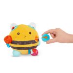 B.TOYS: Fuzzy Buzzy Bee – brzęcząca PSZCZÓŁKA sensoryczna - obrazek 3