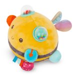 B.TOYS: Fuzzy Buzzy Bee – brzęcząca PSZCZÓŁKA sensoryczna - obrazek 2
