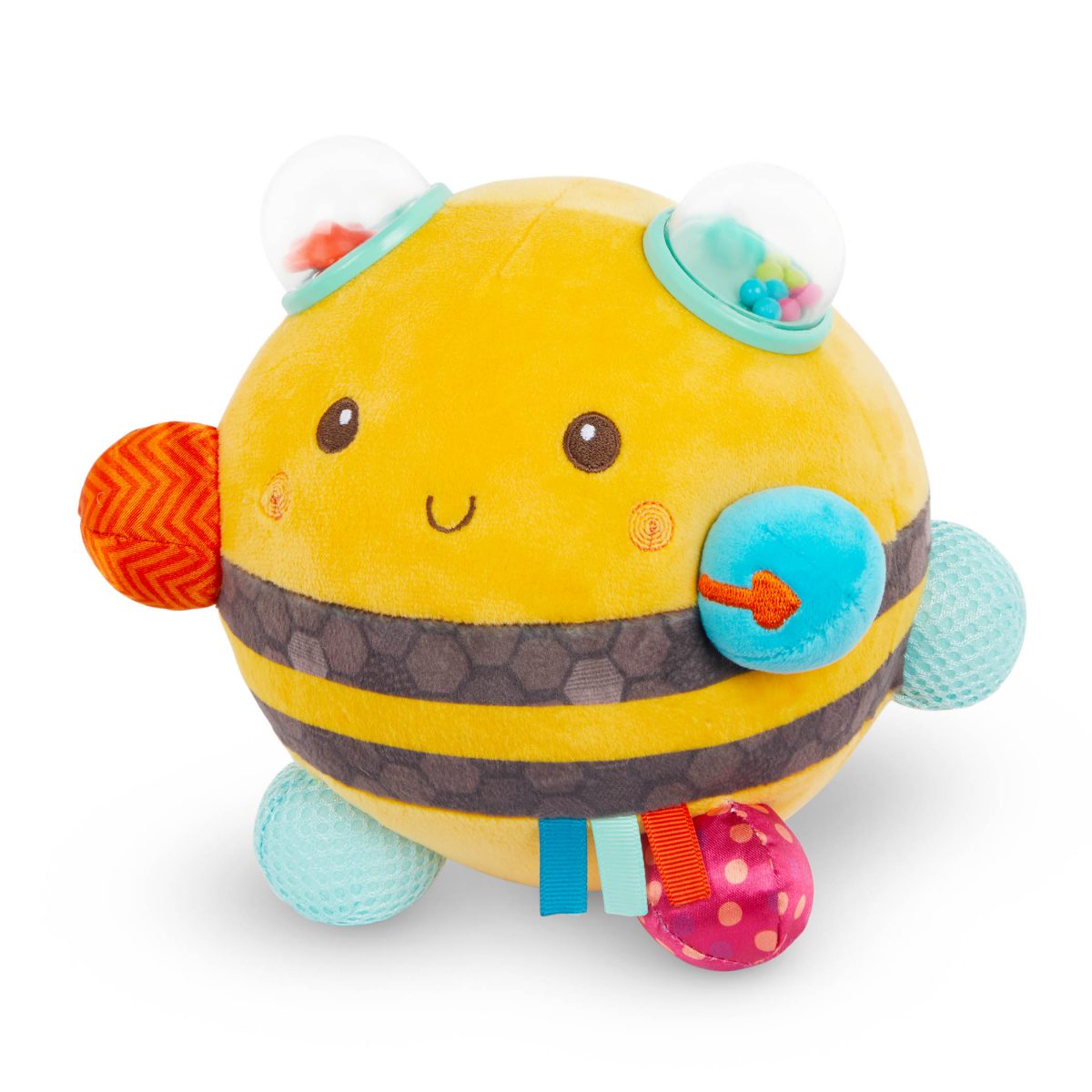 B.TOYS: Fuzzy Buzzy Bee – brzęcząca PSZCZÓŁKA sensoryczna - obrazek 1
