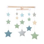 Jabadabado: Drewniany mobil GWIAZDKI