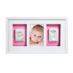 Pearhead: ramka ścienna z odlewem WHITE