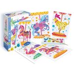 SentoSphere: zestaw ART Aquarellum mini KARUZELA