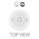 Comotomo: silikonowe smoczki antykolkowe 2-pack FAST FLOW - obrazek 2