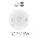 Comotomo: silikonowe smoczki antykolkowe 2-pack MEDIUM FLOW - obrazek 2