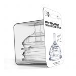 Comotomo: silikonowe smoczki antykolkowe 2-pack MEDIUM FLOW - obrazek 3