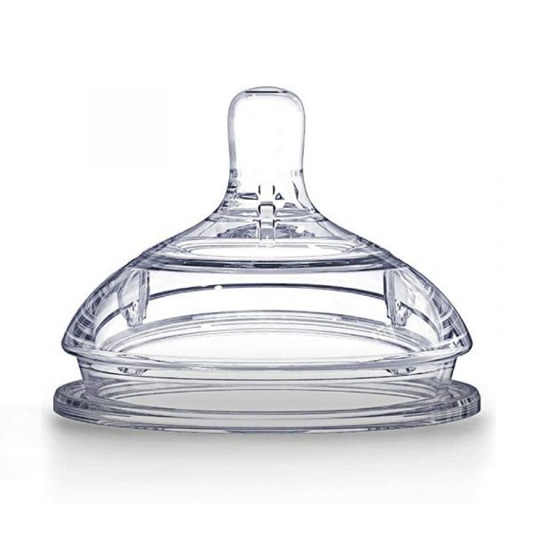 Comotomo: silikonowe smoczki antykolkowe 2-pack MEDIUM FLOW