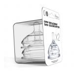 Comotomo: silikonowe smoczki antykolkowe 2-pack VARIABLE FLOW - obrazek 3