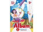 SABBIARELLI Album do kolorowania magicznym piaskiem Syreny 5+