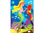 SABBIARELLI Album do kolorowania magicznym piaskiem Syreny 5+ - obrazek 2