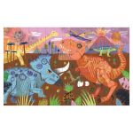 Mudpuppy: puzzle soczewkowe 3D Dinozaury 75 el. - obrazek 3