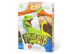 SABBIARELLI Zestaw magiczny piasek Dinozaury 5+