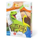 SABBIARELLI Zestaw magiczny piasek Dinozaury 5+