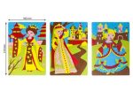 SABBIARELLI Zestaw magiczny piasek Księżniczki 5+ - obrazek 3