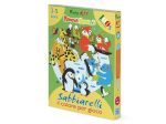 SABBIARELLI Zestaw magiczny piasek Świat zwierząt 3+
