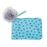 Rockahula Kids: portmonetka z pomponem SPRINKLES BLUE