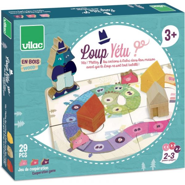 VILAC: Gra planszowa - Wilku, gdzie jesteś?
