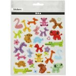 CREATIV: Naklejki Zwierzątka z Balonów - obrazek 2