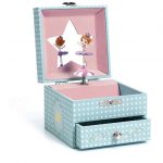 Djeco: Szkatułka z pozytywką BALLERINA