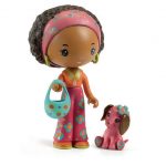 Djeco: TINYLY Figurki POPPY & NOUKY