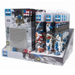 PLUS-PLUS: KOSMOS - płytka konstrukcyjna szara - obrazek 3