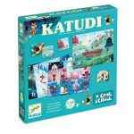 Djeco: Gra edukacyjna SŁUCHANIE I OPIS - KATUDI 4+