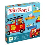 Djeco: Gra kooperacyjna PinPon! ALARM! 3+