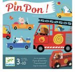 Djeco: Gra kooperacyjna PinPon! ALARM! 3+ - obrazek 2