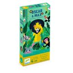 Djeco: Gra pamięciowa OSCAR & MAX 4+