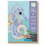 DJECO: Zestaw artystyczny ZWIERZĘTA 7+