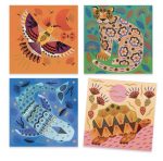 DJECO: Zestaw art. z pieczątkami ZWIERZĘTA 7+ - obrazek 2