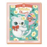 Djeco: Zestaw art DIAMENTY - PRZYJACIELE 7+