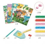 Djeco: Zestaw art DIAMENTY - PRZYJACIELE 7+ - obrazek 4