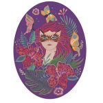 Djeco: Zestaw art wydrapywanka NIMFY 7+ - obrazek 2