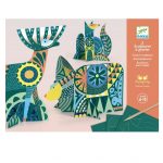 Djeco: Zestaw art wydrapywanka ZWIERZĘTA 7+