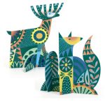 Djeco: Zestaw art wydrapywanka ZWIERZĘTA 7+ - obrazek 2