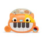 B.toys: Mini Meowsic – mini keyboard pianinko KOTEK - obrazek 3