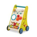 B.Toys: drewniany chodzik pchacz edukacyjny - Walk ‘n’ Learn - obrazek 3