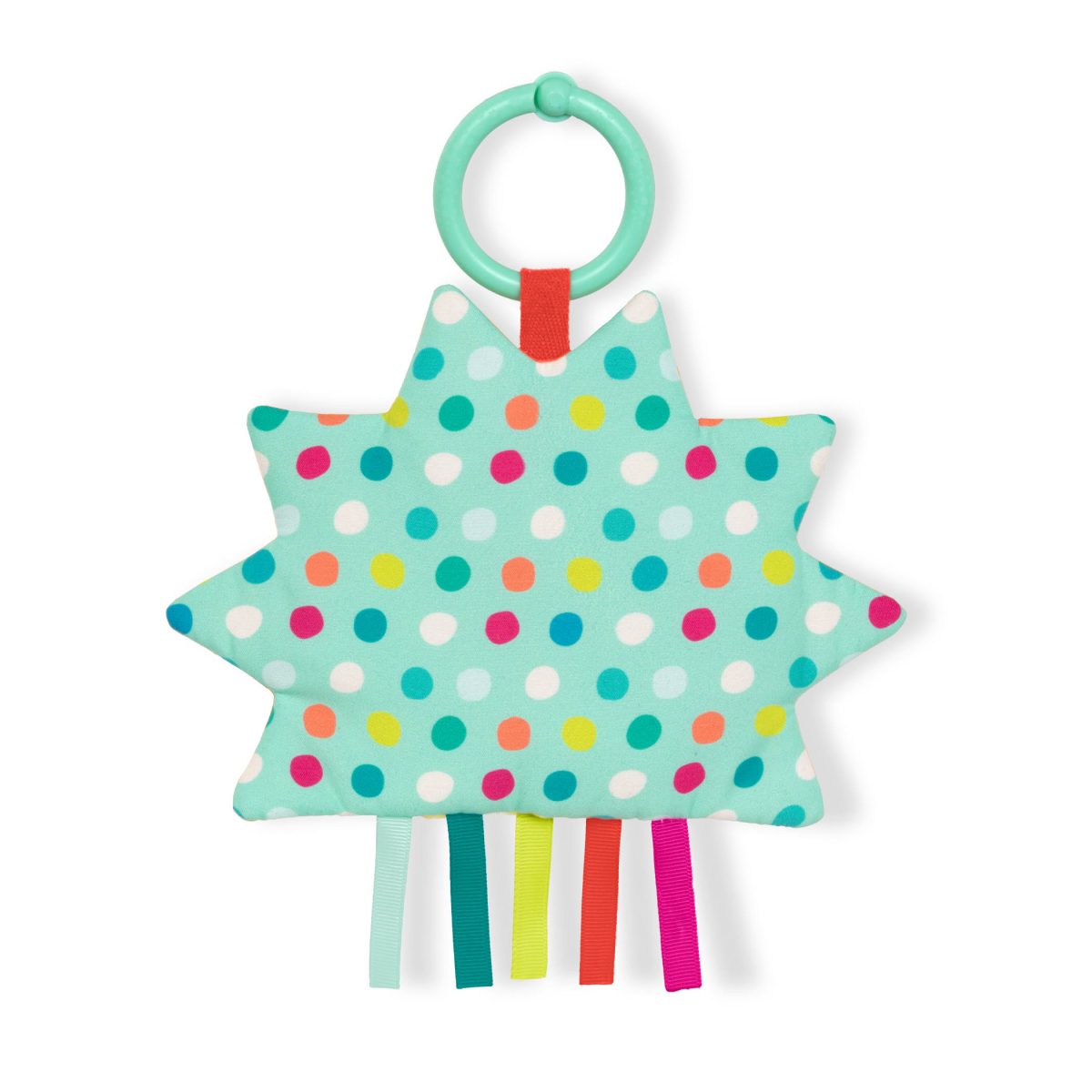 BX2055_DP_B B.toys: szeleszczące SŁONECZKO – przywieszka sensoryczna Crinkly Sun - obrazek 2